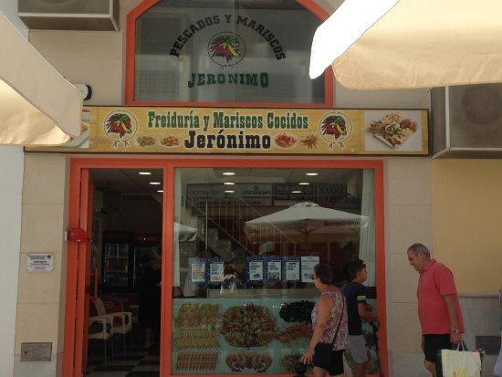 Freiduría y Mariscos Cocidos Jeronimo